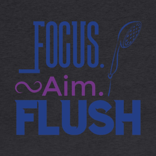 Focus Aim Flush by Usea Studio